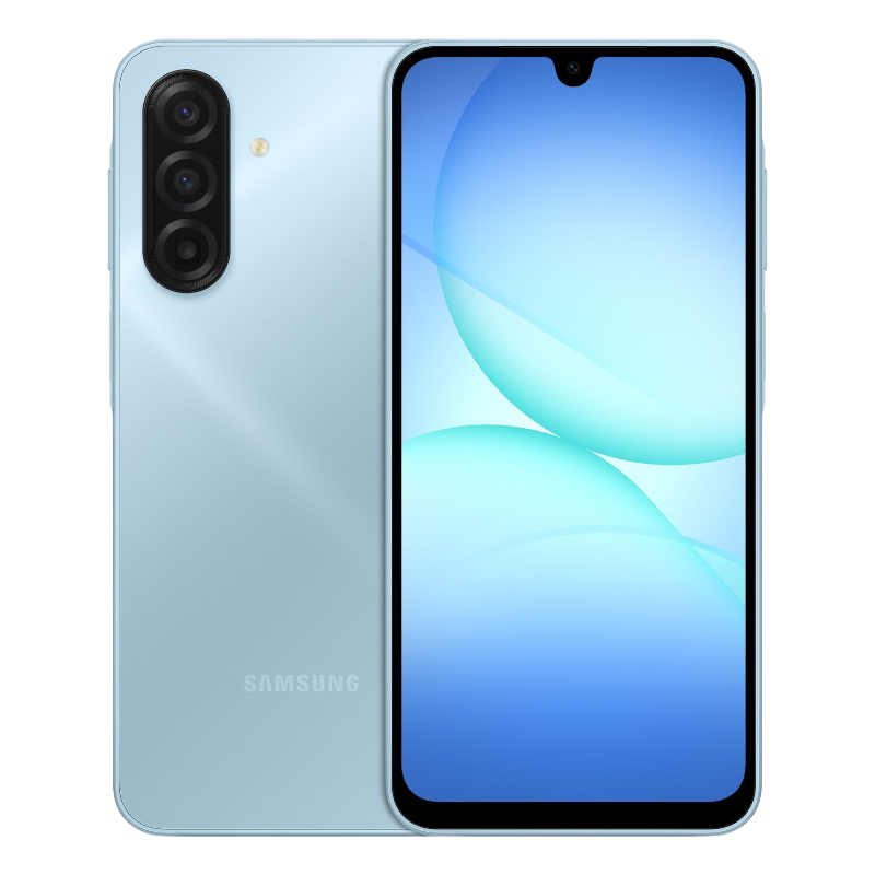 Смартфон Samsung Galaxy A17 8/256Gb Light Blue (SM-A175FLBEEUC)